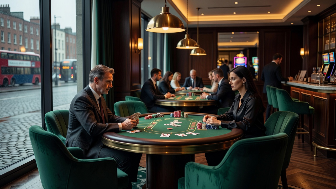 Free Online Poker and Irish Casino Options